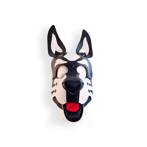 Brutus Vegan Puppy Hood - Nero/Bianco-Erotiekvoordeel.nl