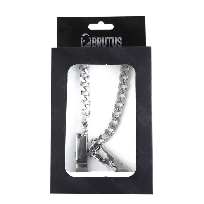 Brutus - Wasknijper Tepelklemmen aan Ketting-Erotiekvoordeel.nl