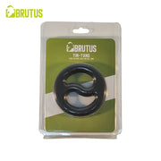 Brutus - Yin-Yang - Cockring - Silicone Cock And Ball Ring-Erotiekvoordeel.nl