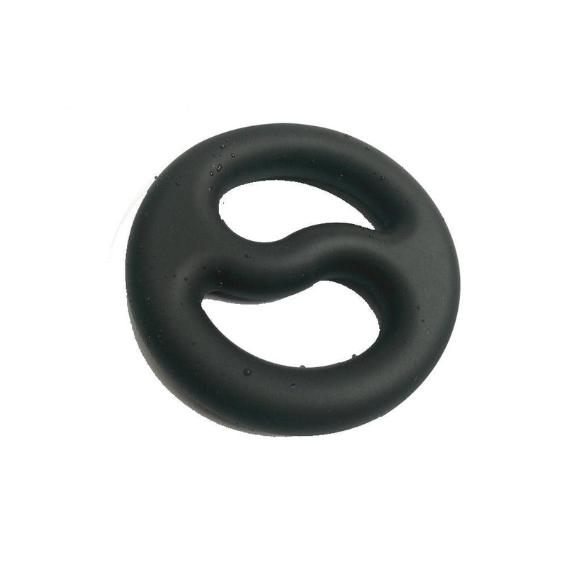 Brutus - Yin-Yang - Cockring - Silicone Cock And Ball Ring-Erotiekvoordeel.nl