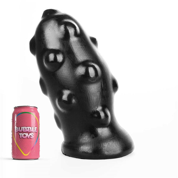 Bubble Toys - BooBoo - XXL Dildo - Zwart - Twee Maten-Erotiekvoordeel.nl