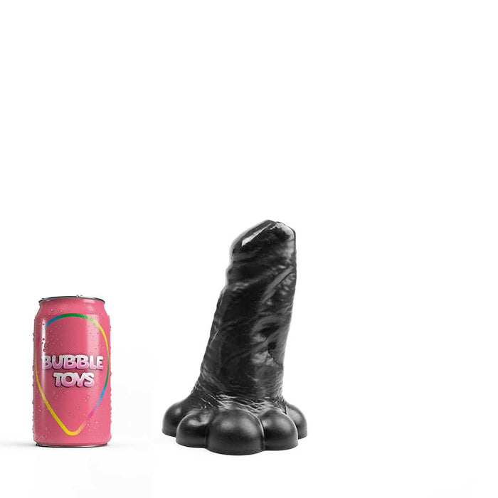 Bubble Toys - Dildo - Hulk - Black - 3 maten-Erotiekvoordeel.nl