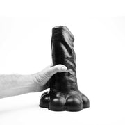 Bubble Toys - Hulk - Anaal Dildo - Zwart - 3 maten-Erotiekvoordeel.nl