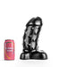 Bubble Toys - Mousse - Anaal Dildo - Zwart - 4 maten-Erotiekvoordeel.nl