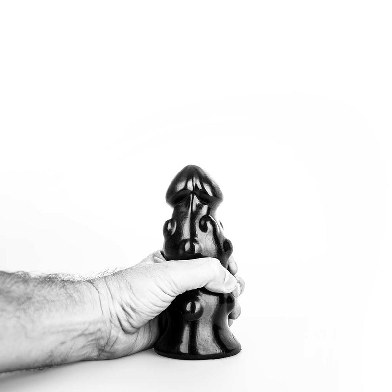 Bubble Toys - PokPok - Anaal Dildo - Zwart - Vier maten-Erotiekvoordeel.nl