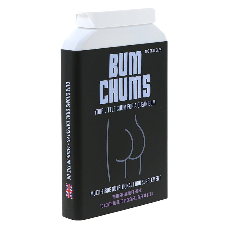Bum Chums - 100 capsule - Per un sesso anale migliore e più fresco - Erotiekvoordeel.nl