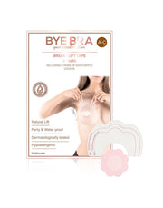 Bye Bra - Boob Tape Pads - Per sollevare il seno in modo invisibile - Coppa A-C-Erotiekvoordeel.nl