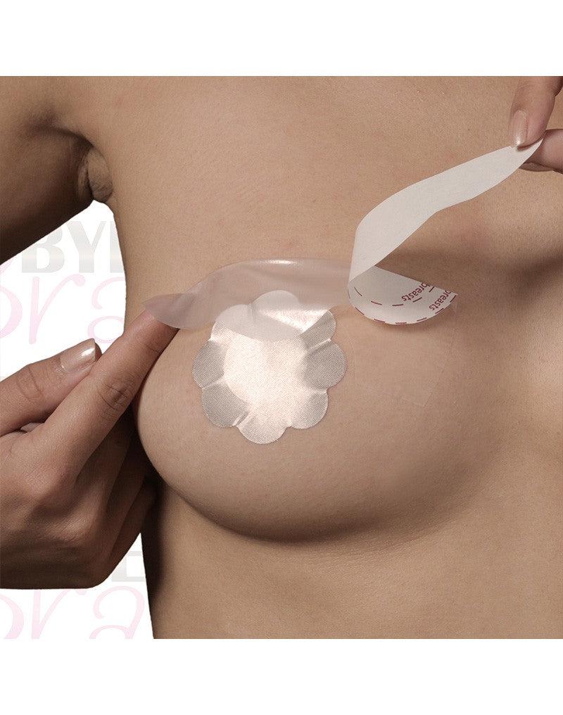 Bye Bra - Cuscinetti adesivi per il seno - Per sollevare il seno in modo invisibile - Coppa A-C-Erotiekvoordeel.nl