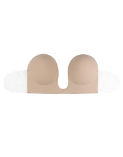 Bye Bra - U-Style - Reggiseno adesivo - Per abiti senza spalline - Nude-Erotiekvoordeel.nl