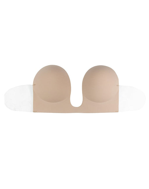 Bye Bra - U-Style - Reggiseno adesivo - Per abiti senza spalline - Nude-Erotiekvoordeel.nl