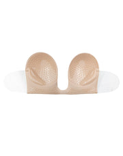 Bye Bra - U-Style - Reggiseno adesivo - Per abiti senza spalline - Nude-Erotiekvoordeel.nl