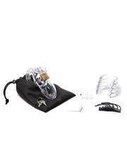 CB-X - CB3000 Keuschheitsgürtel - Das Original! - Transparent - Erotiekvoordeel.nl