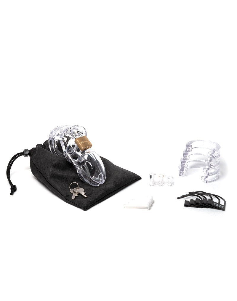 CB-X - CB3000 Keuschheitsgürtel - Das Original! - Transparent - Erotiekvoordeel.nl