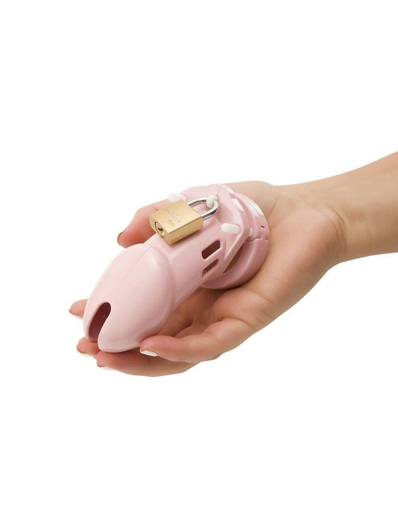 CB-X - CB6000 Chastity Cage - Penis Cage - Pink-Erotiekvoordeel.nl