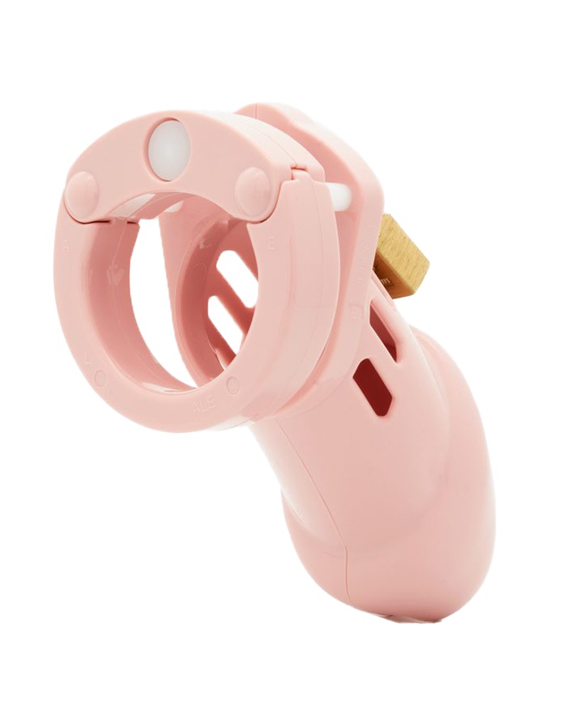 CB-X - CB6000 Chastity Cage - Penis Cage - Pink-Erotiekvoordeel.nl