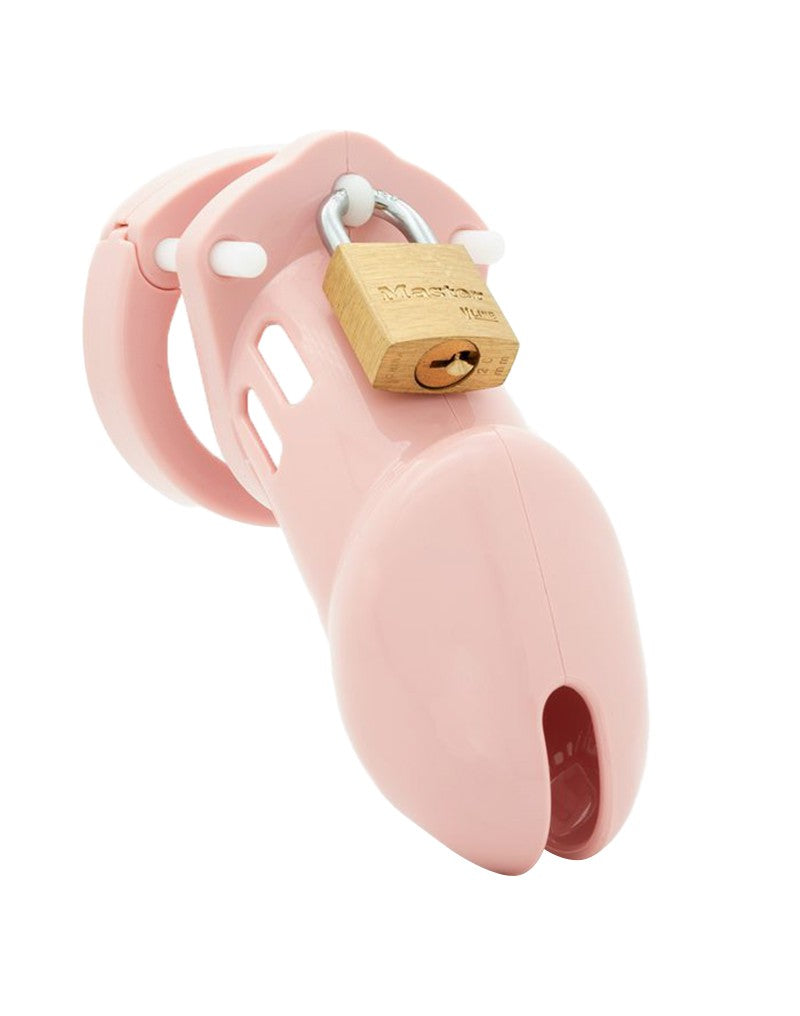 CB-X - CB6000 Chastity Cage - Penis Cage - Pink-Erotiekvoordeel.nl