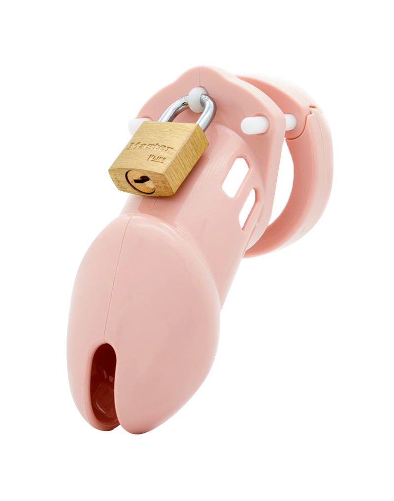 CB-X - CB6000 Chastity Cage - Penis Cage - Pink-Erotiekvoordeel.nl