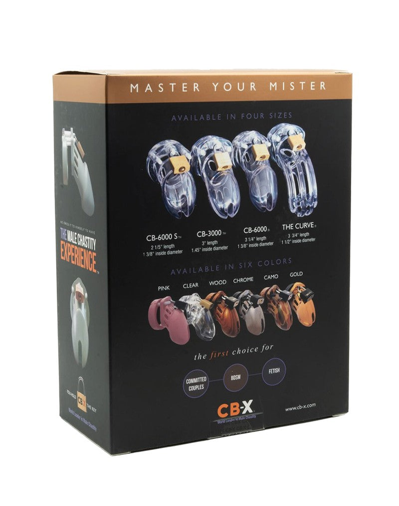 CB-X - CB6000 Kuisheidskooi - Peniskooi - Roze-Erotiekvoordeel.nl
