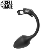 CELLMATE - Apollo - Accessoire plug anal vibrant pour cage de chasteté - Erotiekvoordeel. nl