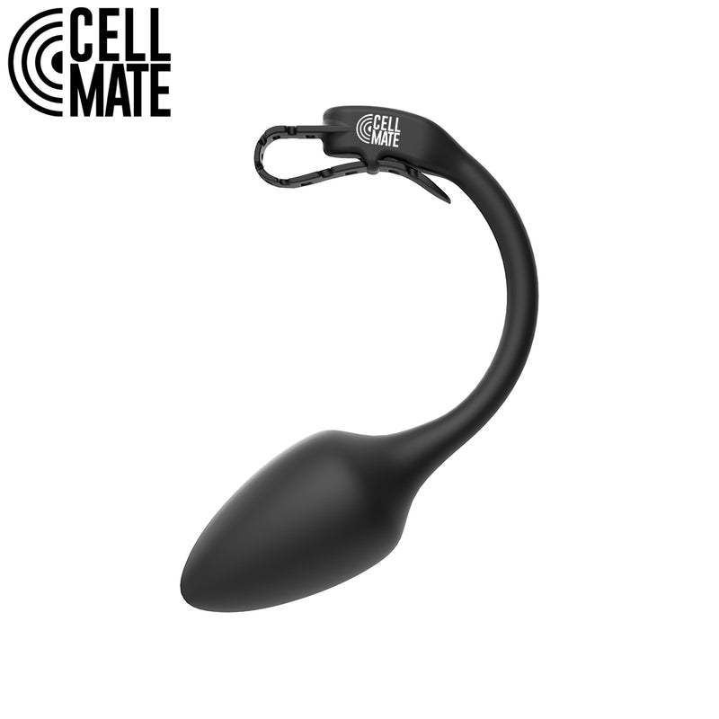 CELLMATE - Apollo - Accessoire plug anal vibrant pour cage de chasteté - Erotiekvoordeel.nl