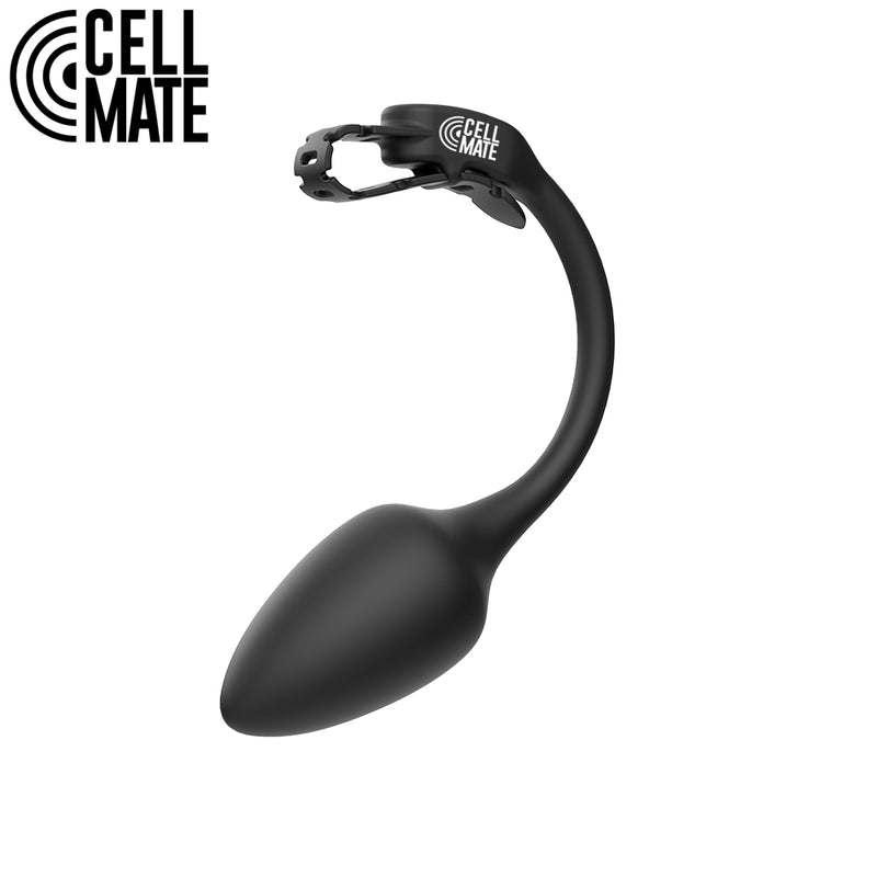 CELLMATE - Apollo - Accessoire plug anal vibrant pour cage de chasteté - Erotiekvoordeel.nl