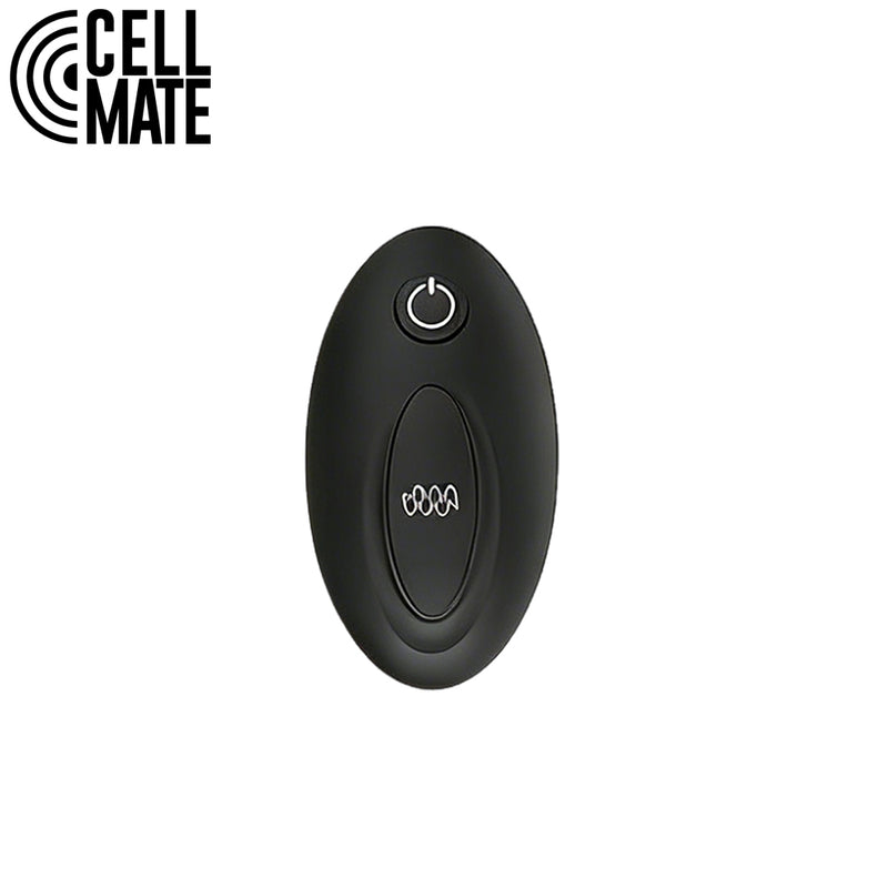 CELLMATE - Apollo - Accessoire plug anal vibrant pour cage de chasteté - Erotiekvoordeel.nl