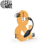 CELLMATE - Apollo - Accessoire plug anal vibrant pour cage de chasteté - Erotiekvoordeel.nl