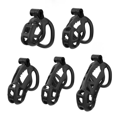 Cellmate - Styxx - CBT Peniskooi met Scherpe Pinnen - CBT Kuisheidskooi - Zwart-Erotiekvoordeel.nl