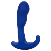 Calexotics - Admiral Advanced Curved Probe - Plug anale vibrante - Blu-Erotiekvoordeel.nl