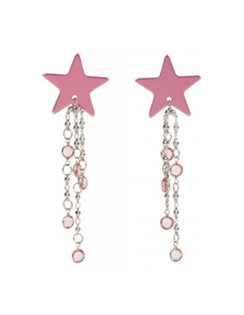 Calexotics - Bodycharms - Nipple Clips - Pink Stars-Erotiekvoordeel.nl