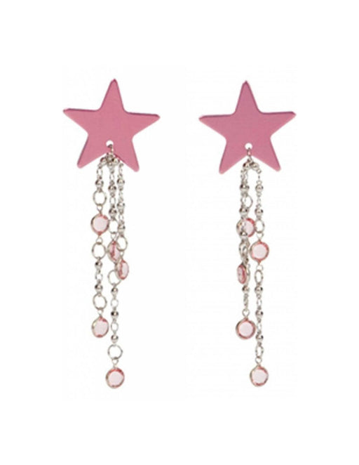 Calexotics - Bodycharms - Nipple Clips - Pink Stars-Erotiekvoordeel.nl