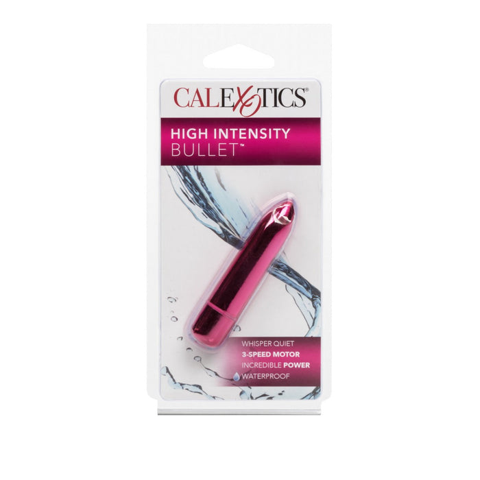 Calexotics - High Intensity - Bullet Vibrator - Roze-Erotiekvoordeel.nl