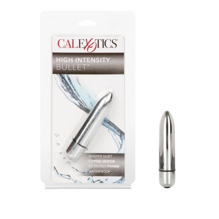 Calexotics - High Intensity - Bullet Vibrator - Zilver-Erotiekvoordeel.nl