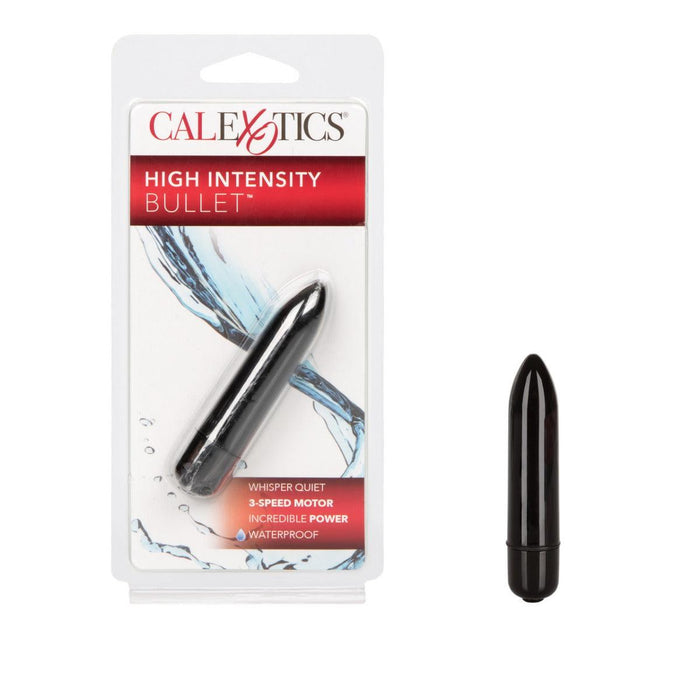 Calexotics - High Intensity - Bullet Vibrator - Zwart-Erotiekvoordeel.nl