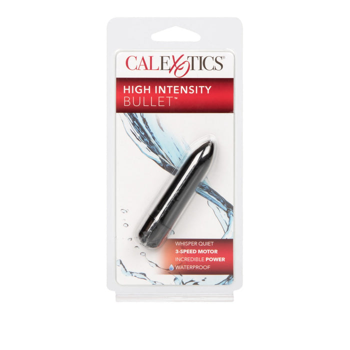 Calexotics - High Intensity - Bullet Vibrator - Zwart-Erotiekvoordeel.nl