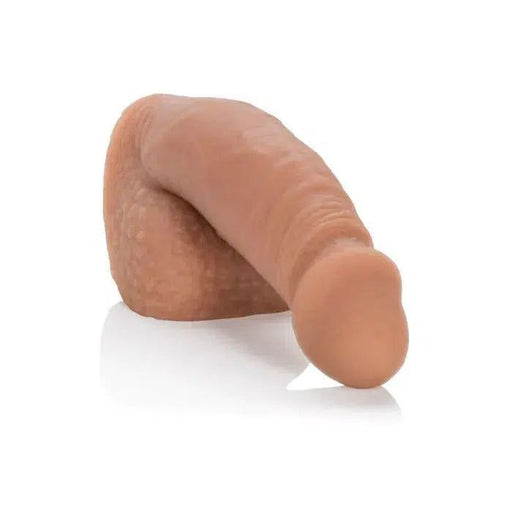 Calexotics - Siliconen Packing Penis - Slappe Penis - FtM Drag - 12,75 cm - capuccino bruin-Erotiekvoordeel.nl