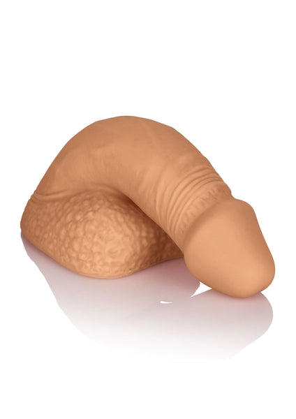 Calexotics - Siliconen Packing Penis - Slappe Penis - FtM Drag - 12,75 cm - caramel/medium huidskleur-Erotiekvoordeel.nl
