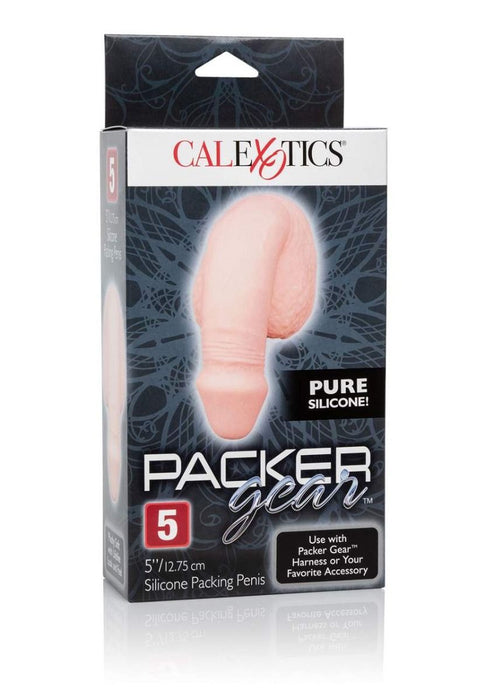 Calexotics - Siliconen Packing Penis - Slappe Penis - FtM Drag - 12,75 cm - lichte huidskleur-Erotiekvoordeel.nl