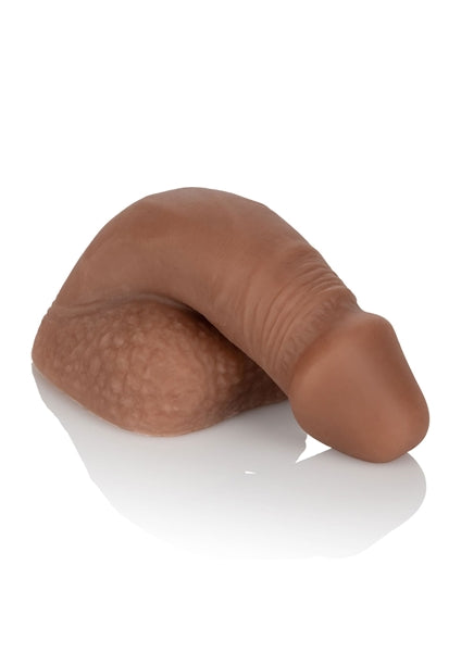 Calexotics - Siliconen Packing Penis - Slappe Penis - FtM Drag - 12,75 cm - medium huidskleur-Erotiekvoordeel.nl