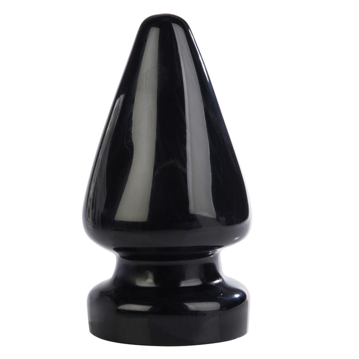 Calexotics - XL Humongous Buttplug - Zwart-Erotiekvoordeel.nl