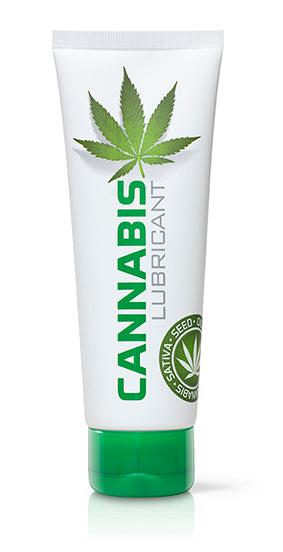 Cannabis CBD Water Based Lubricant Tube 125 ml.-Erotiekvoordeel.nl