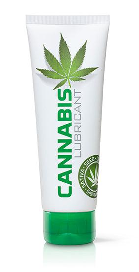 Cannabis - Glijmiddel op Waterbasis- Tube - 125 ml-Erotiekvoordeel.nl