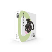 Cellmate - Centurion - Cage de chasteté avec plug pénien - Cage à pénis - Noir - Taille 0 - Erotiekvoordeel.nl