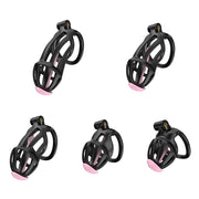 Cellmate - Centurion - Cage de chasteté avec plug pénien - Cage à pénis - Noir - Taille 0-Erotiekvoordeel.nl