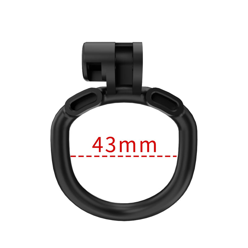 Cellmate - Centurion - Cage de chasteté avec plug pénien - Cage à pénis - Noir - Taille 0 - Erotiekvoordeel.nl