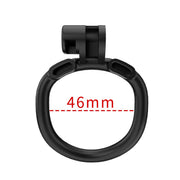 Cellmate - Centurion - Cage de chasteté avec plug pénien - Cage à pénis - Noir - Taille 0 - Erotiekvoordeel.nl