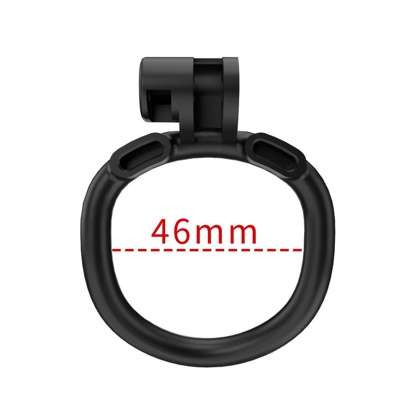 Cellmate - Centurion - Cage de chasteté avec plug pénien - Cage à pénis - Noir - Taille 0 - Erotiekvoordeel.nl