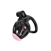 Cellmate - Centurion - Cage de chasteté avec plug pénien - Cage à pénis - Noir - Taille 0 - Erotiekvoordeel.nl