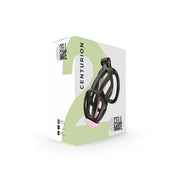 Cellmate - Centurion - Chastity Cage with Penis Plug - Penis Cage - Black - Size 2-Erotiekvoordeel.nl