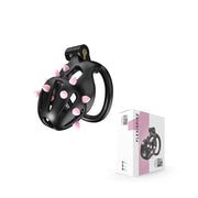 Cellmate - FlexiSpike - Kuisheidskooi - Peniskooi - Met Roze of Zwarte Spikes - Maat 1-Erotiekvoordeel.nl